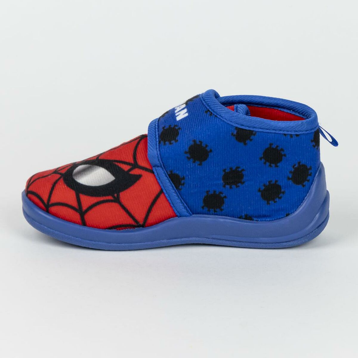 Hustøflene Spider-Man Rød